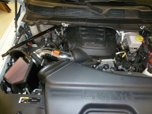 Dodge Ram 3500 Performance Air Intake - K&N Engineering - Cold Air Intake Kit - `19-`20